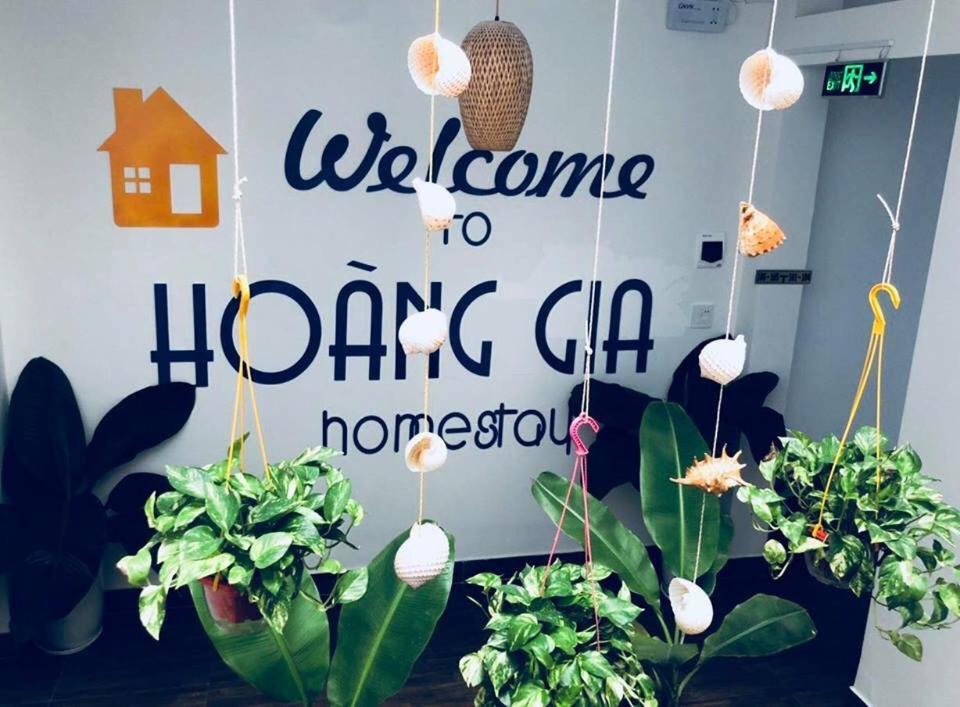 קוי נון Homestay Hoang Gia מראה חיצוני תמונה