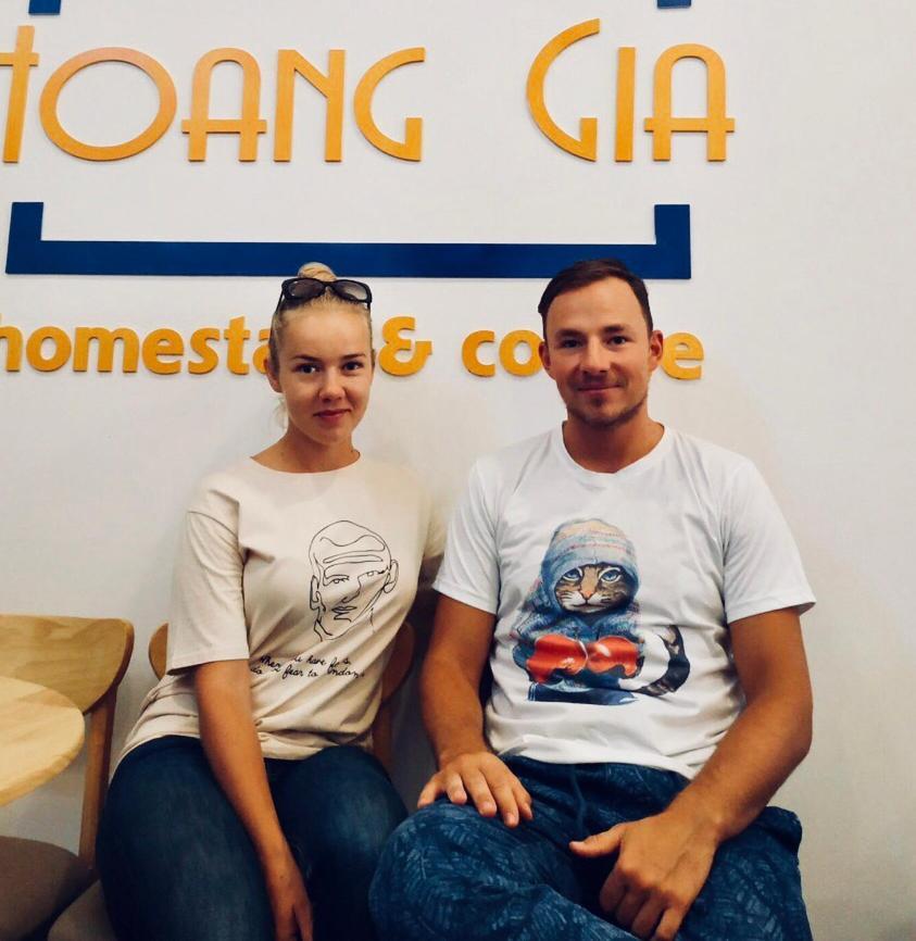 קוי נון Homestay Hoang Gia מראה חיצוני תמונה